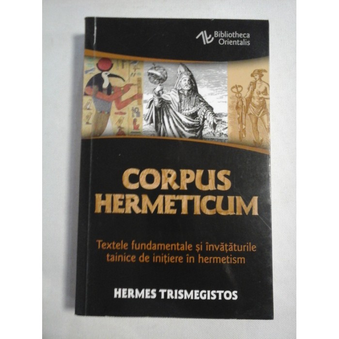 CORPUS HERMETICUM - HERMES TRISMEGISTUS